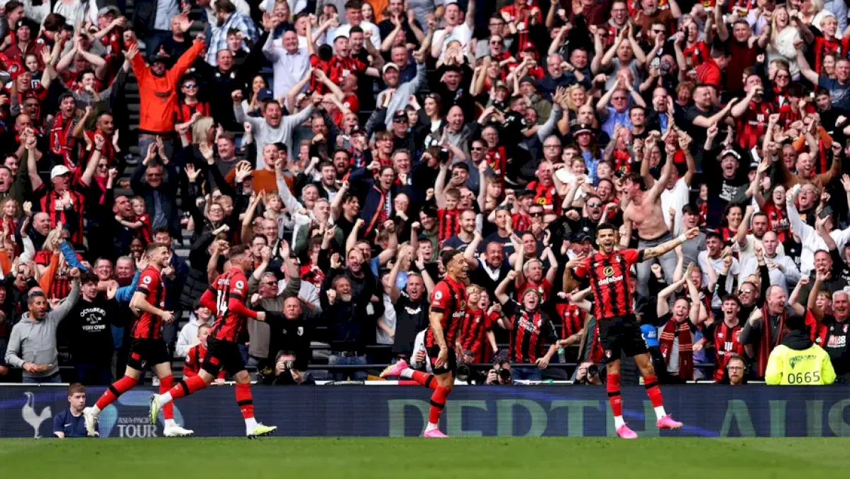 Scenariu uluitor în Premier League: Anglia poate trimite 6 echipe în Liga Campionilor! Bournemouth, calificare în Europa pentru prima dată în 125 de ani