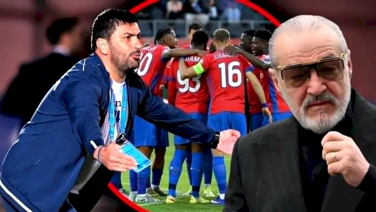 Marius Baciu, despre implicarea lui Gigi Becali la FCSB: Am zis că nu vreau să fiu o marionetă! Şi eu fac schimbări în minutul 20