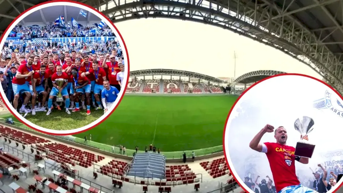 Orașele care au promovat în SuperLiga, dar n-au avut stadioane. De ce Corvinul Hunedoara are voie, de fapt, să joace la Arad