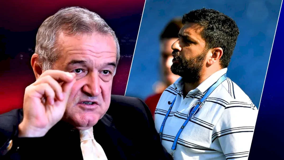 Un om foarte bogat!. El este afaceristul cu care Gigi Becali a negociat pentru Marius Baciu! Antrenorul nu a vrut să vină la FCSB fără OK-ul său. Exclusiv