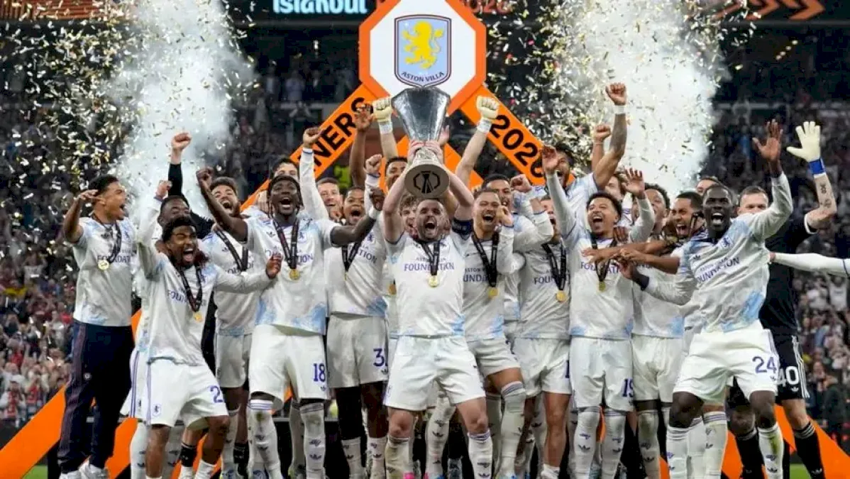Fără istoric! Aston Villa câștigă Europa League după o finală perfectă cu Freiburg