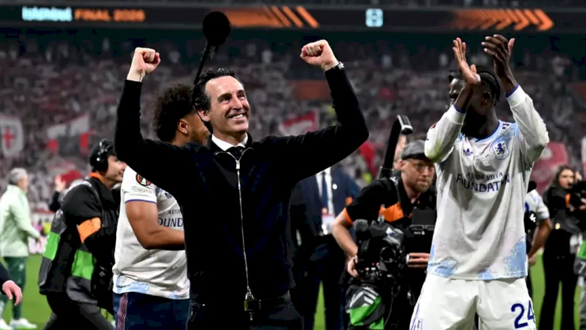 Unde v-ați dori statuia, domnule Emery?. Reacții fabuloase în presa internațională după ce Aston Villa a câștigat Europa League