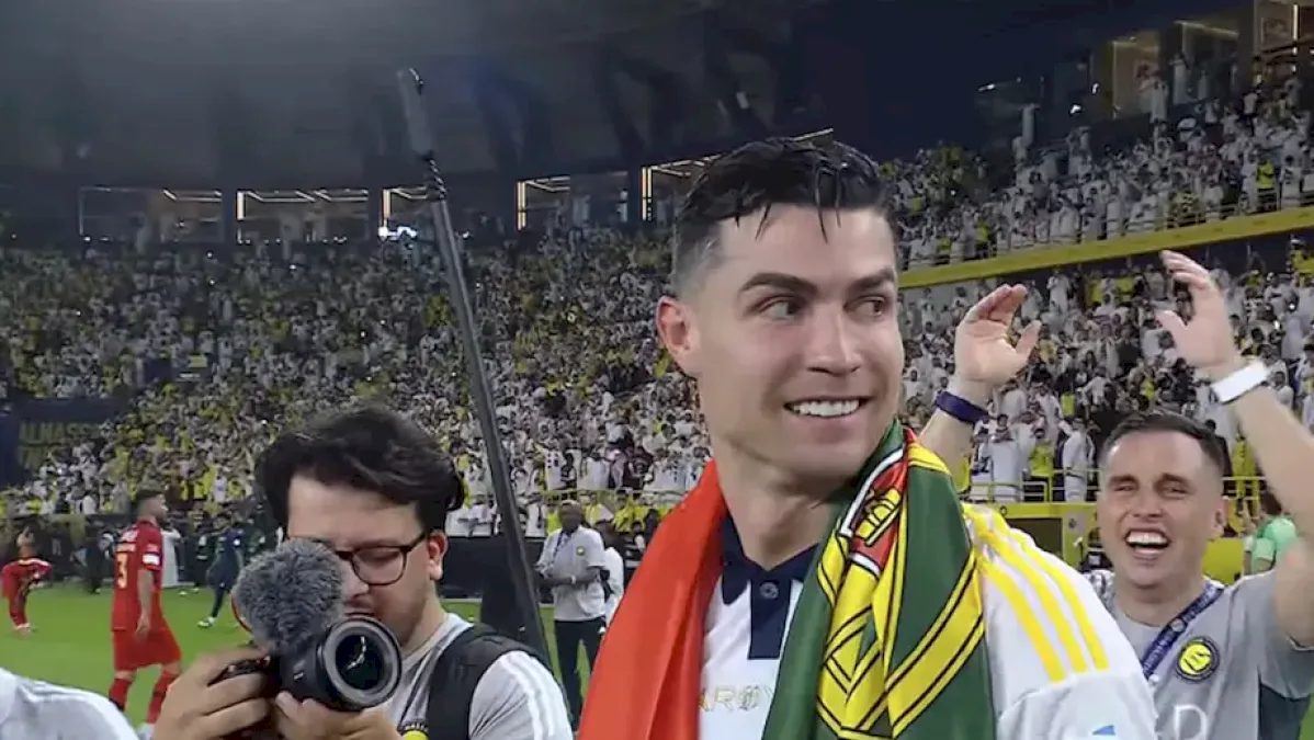 Cristiano Ronaldo, campion cu Al-Nassr în Arabia Saudită! Starul portughez a izbucnit în lacrimi. Video