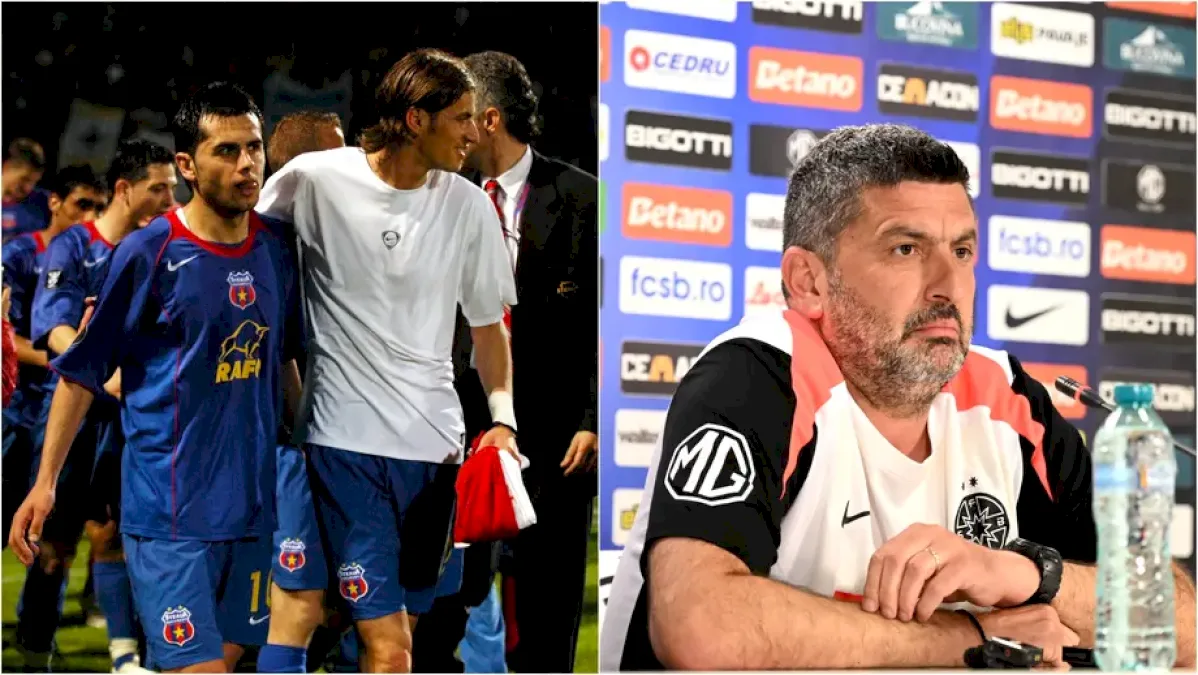 Fotbalistul pentru care Gigi Becali s-a certat cu Gică Hagi l-a criticat pe antrenorul Marius Baciu: Am cerut să reziliez