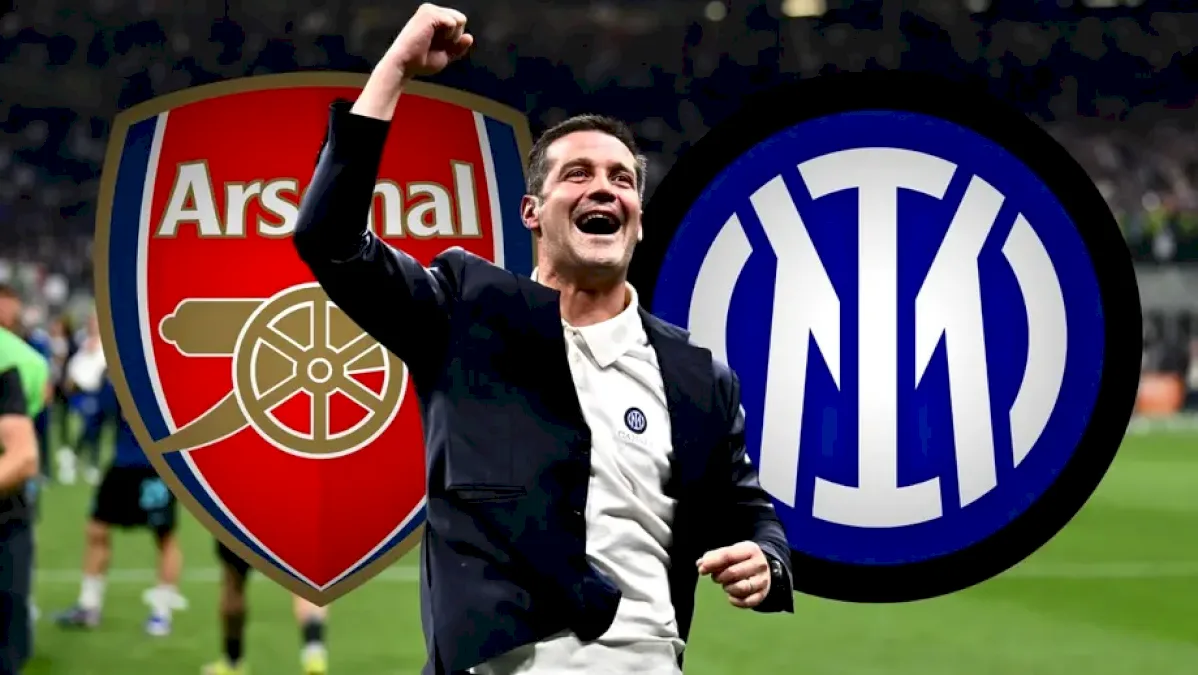 Proaspătul campion din Premier League, pe lista lui Cristi Chivu! Inter a renunțat la coechipierul lui Radu Drăgușin