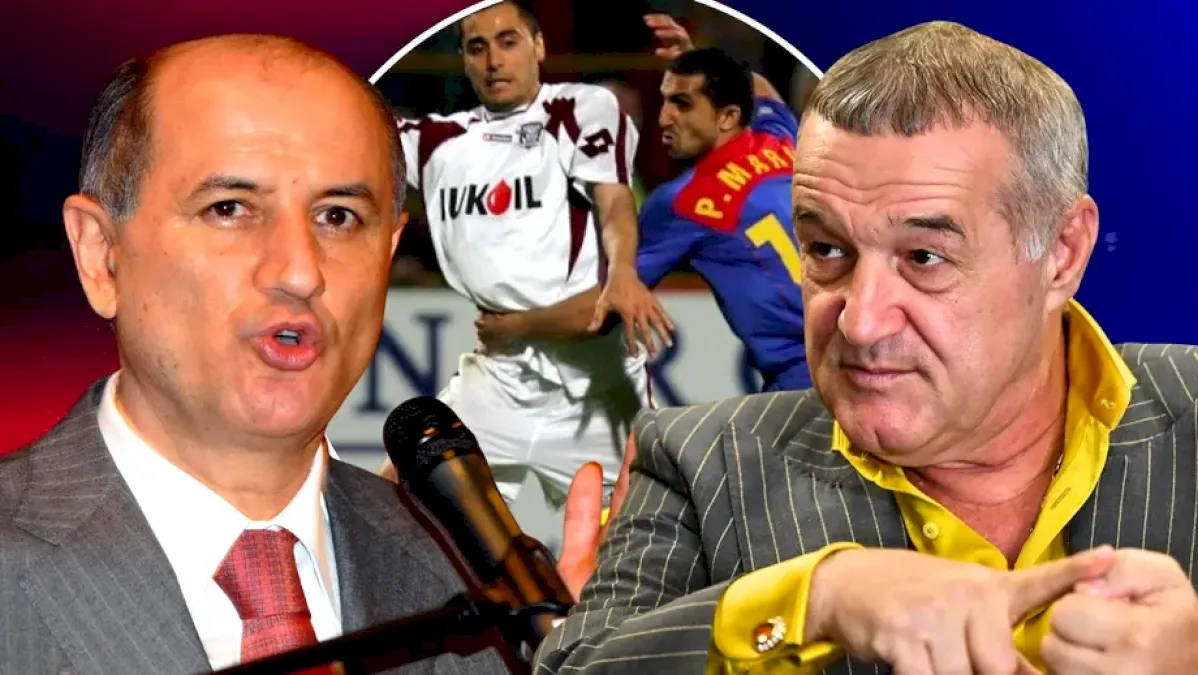 Steaua și Rapid reeditează sfertul UEFAntastic după 20 de ani! Unde are loc evenimentul la care sunt așteptați Gigi Becali și George Copos: Sper să fie un plin