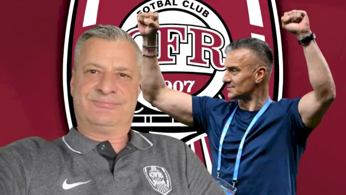 Bombă: Daniel Pancu nu mai pleacă la Rapid și rămâne la CFR Cluj! Giovanni Becali: Are contract. Exclusiv