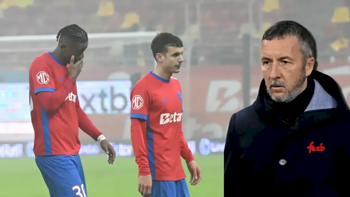 MM Stoica, ironic după vestea proastă primită de FCSB: Am pierdut banii. Gata, suntem în faliment