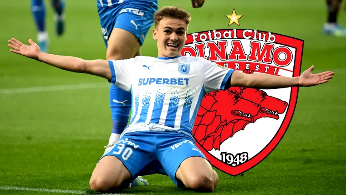 Cum i l-a suflat Craiova lui Dinamo pe David Matei: L-am luat cu 200.000 de euro! Andrei Nicolescu și acum e supărat