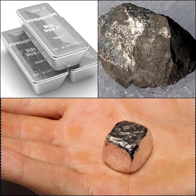 Metalele care au devenit arme economice. Top 5 cele mai scumpe metale din lume  Vedeta are un preţ dublu faţă de aur