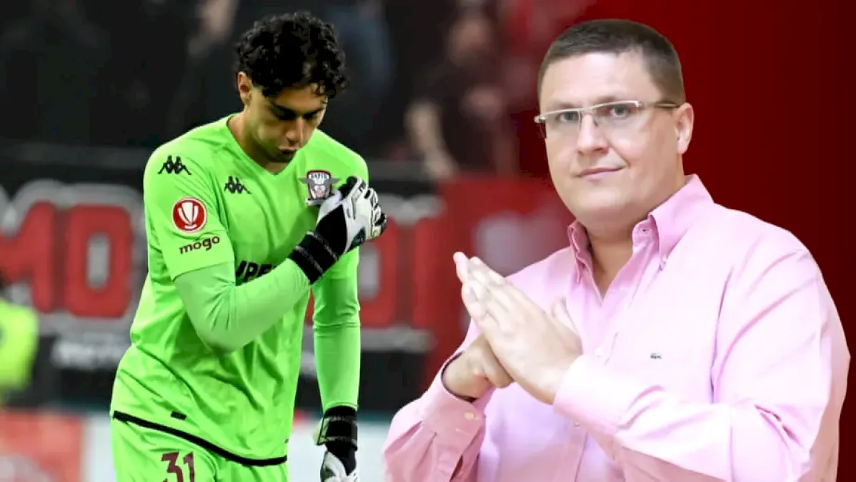 Horia Ivanovici l-a criticat dur pe Adrian Briciu, tânărul portar al Rapidului, apoi a recunoscut: Atât de rușine mi-a fost! Chiar mă gândeam, ce m-o fi apucat?