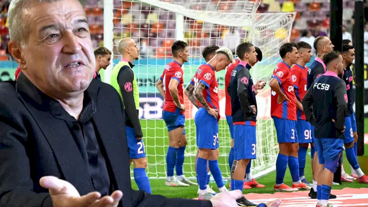 Șase jucători de la FCSB, la final de contract! Cine pleacă la finalul sezonului: Decizia e la Gigi Becali!
