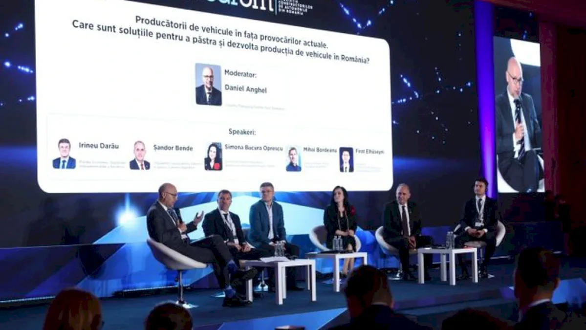 Mihai Bordeanu (ACAROM): Industria auto reprezintă cel mai important pilon al industriei românești