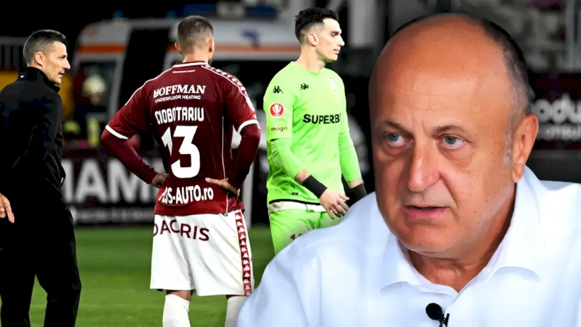 Fostul lider la Rapidului, reacție dură despre sezonul ratat: Nu ăsta era jocul cu care suporterii erau obișnuiți! A criticat transferurile lui Șucu