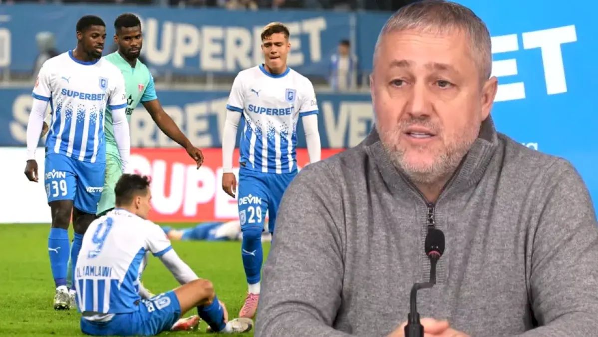 Mihai Rotaru dezvăluie momentul în care a vrut să plece de la Universitatea Craiova: Le-am spus lui Pavel Badea și Sorin Cârțu că e gata!