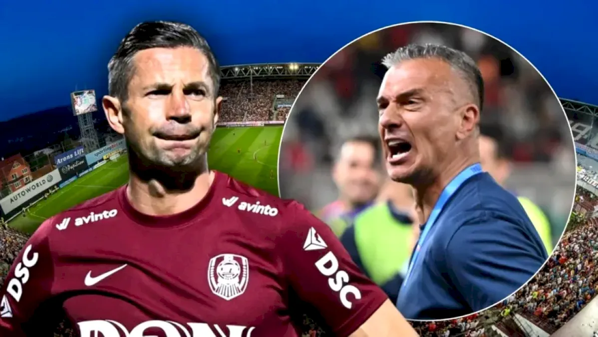 Ciprian Deac a răbufnit la adresa lui Pancu după ce și-a încheiat cariera! Ce i-a reproșat antrenorului plecat cu scandal de la CFR Cluj