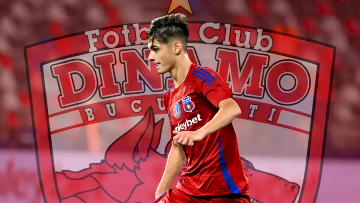 Ianis Doană, primul interviu după transferul la Dinamo! Contractul semnat și ce altă echipă din SuperLiga l-a vrut: Nu m-au interesat banii