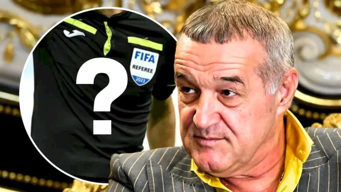 Cine arbitrează Dinamo  FCSB! Dorința lui Gigi Becali de la Fanatik SuperLiga s-a îndeplinit: E incoruptibil
