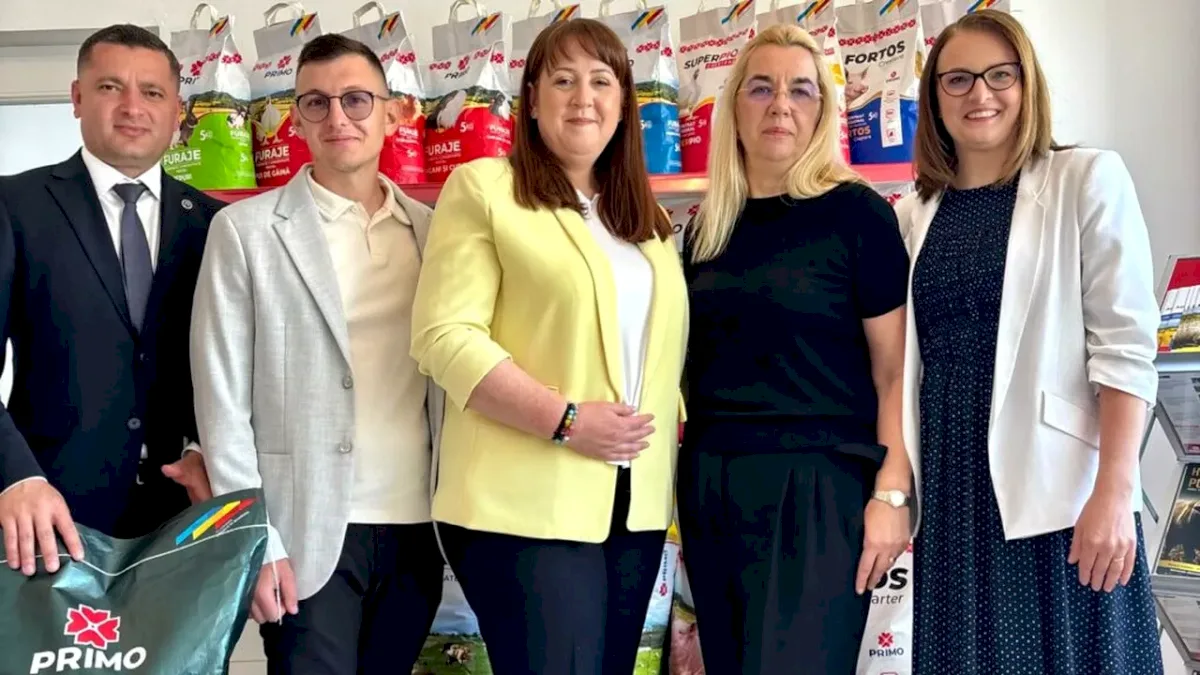 Carmistin The Food Company vizează 1 milion tone furaje până în 2030
