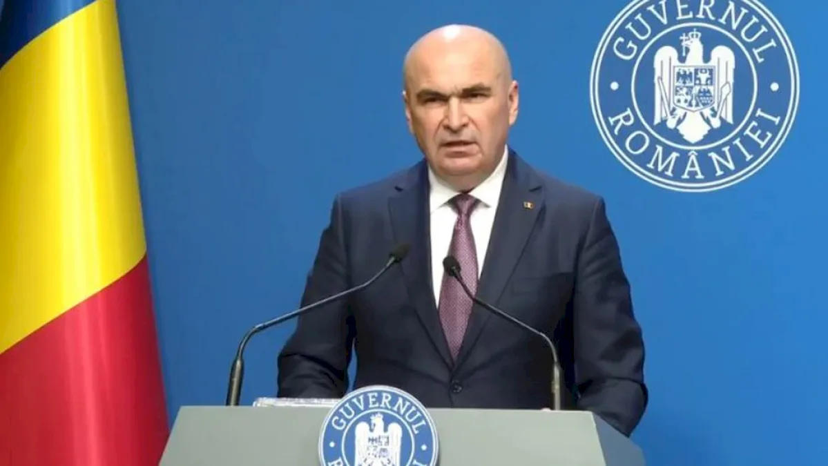 Bolojan: Răspunsul apărării românești limitat de nivelul dotării dronei din Rusia prăbușite în Galați