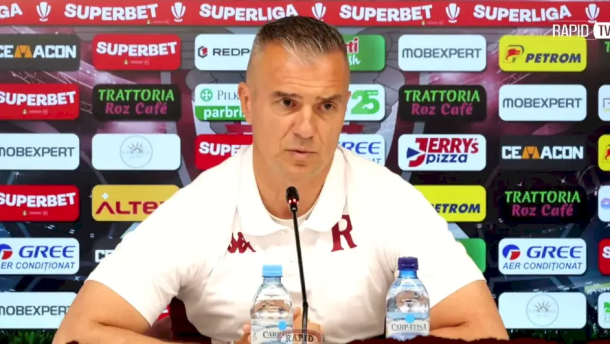 Primele declarații ale lui Pancu la Rapid: Avem nevoie de sânge proaspăt!. Ce transferuri i-a cerut lui Dan Șucu. Video