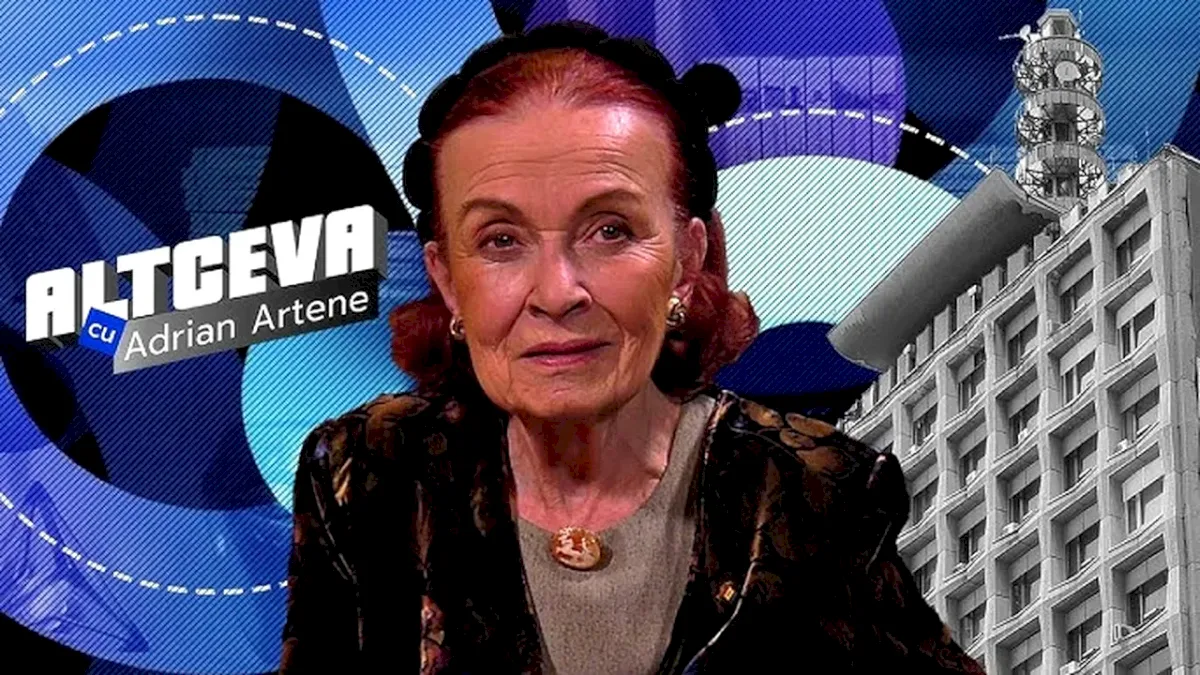 A murit Sanda Țăranu, jurnalistă și voce a Televiziunii Române, la 87 de ani