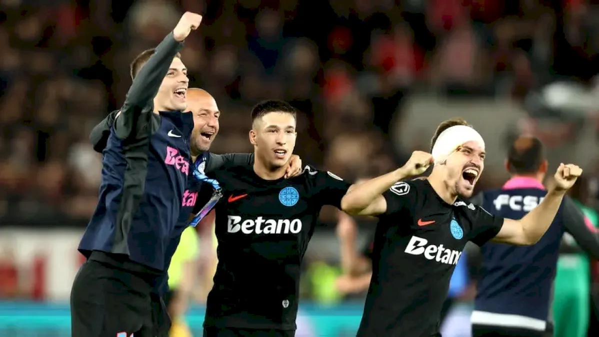 Fotoreportaj de la un meci istoric Dinamo FCSB, pentru Europa. Cele mai tari imagini din marele derby