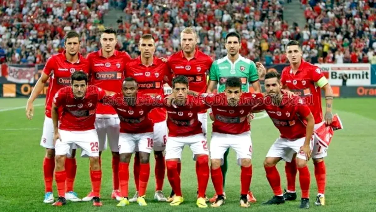 Vor fi trecut minimum zece ani! Cum arăta Dinamo, în 2017, când a jucat ultima dată în cupele europene