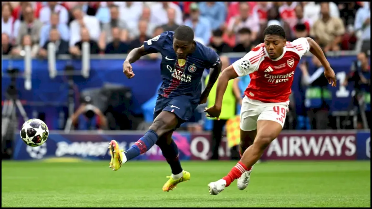 LIVE /  PSG  Arsenal 1-1, LIVE în finala UEFA Champions League. Ultimele 15 minute de joc la Budapesta!