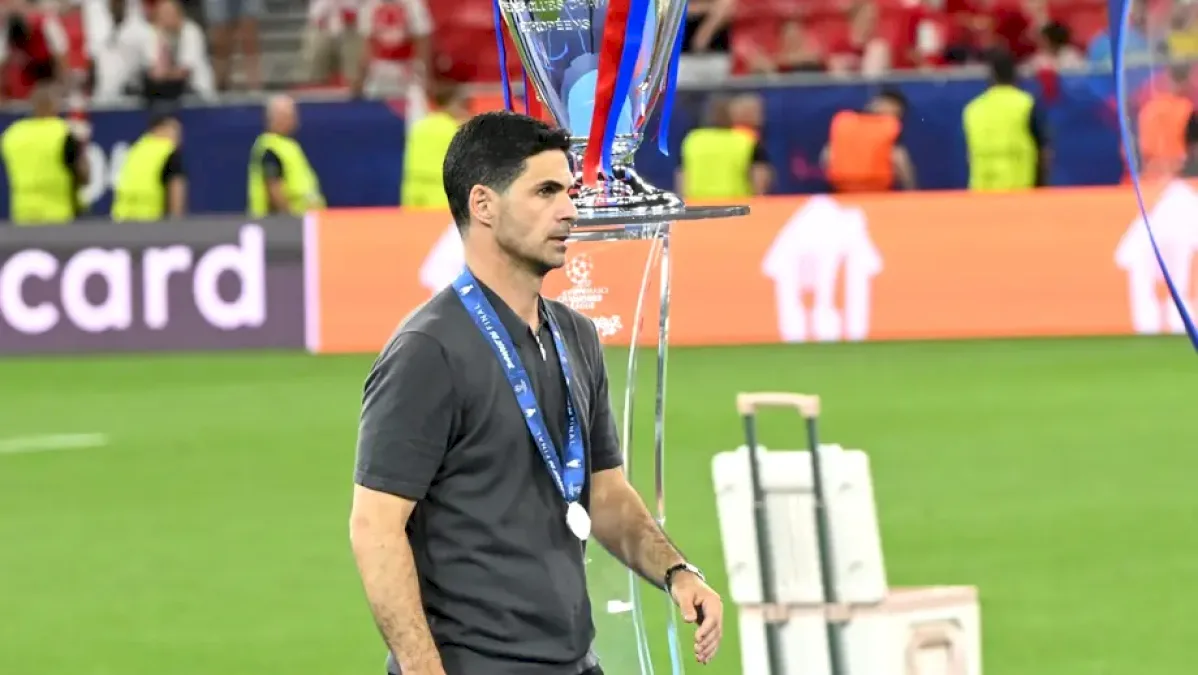 Mikel Arteta le-a răspuns celor care l-au criticat pentru stilul de joc în PSG  Arsenal, finala Champions League: Parte din plan. A acuzat arbitrajul