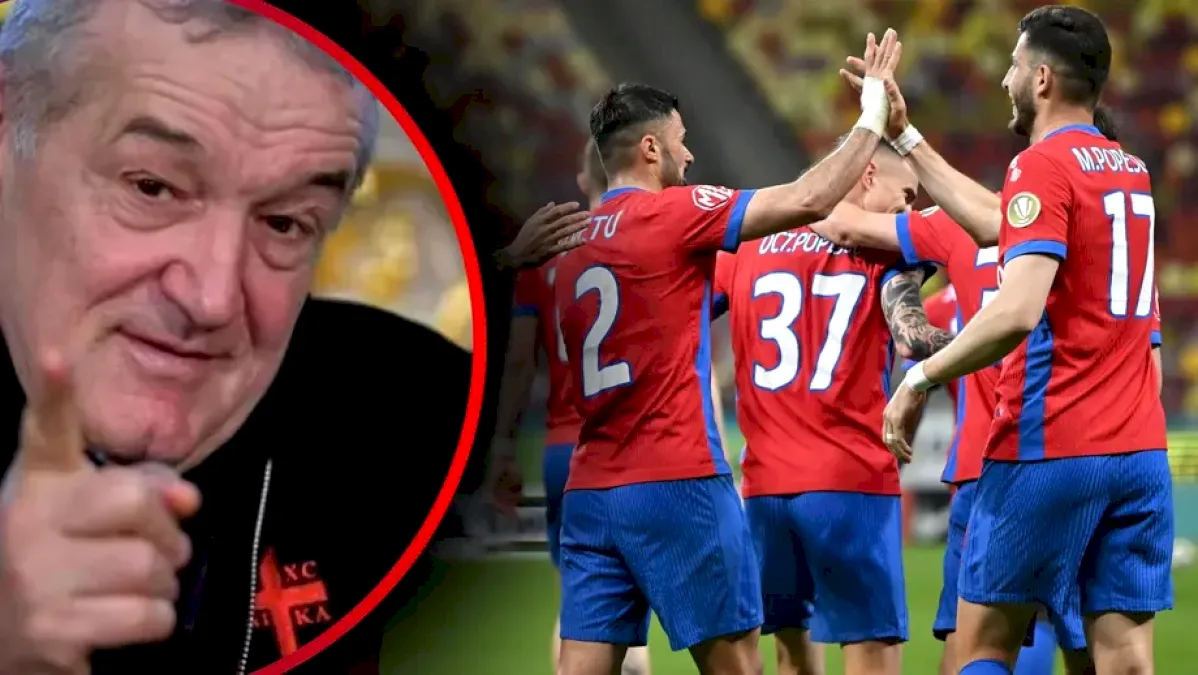 Veste de ultimă oră pentru gladiatorul Vali Crețu! Gigi Becali i-a decis viitorul la FCSB