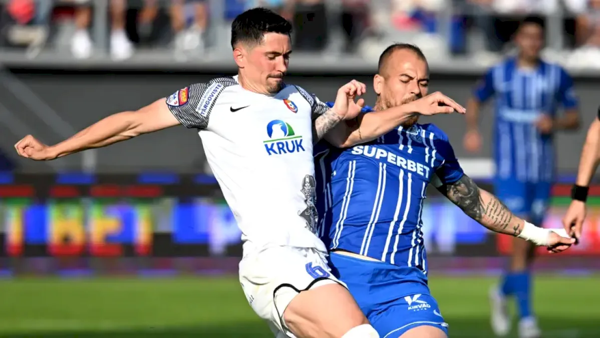 Farul  Chindia, în barajul pentru menținere  promovare în SuperLiga. Meciul decisiv după remiza spectaculoasă din tur. LIVE TEXT și statistici