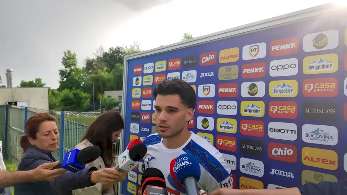 Ianis Hagi a dezvăluit cum va lucra la echipa națională cu tatăl său, selecționerul Gheorghe Hagi: Cerințele sunt diferite față de ce a fost înainte. E un avantaj că îl știu