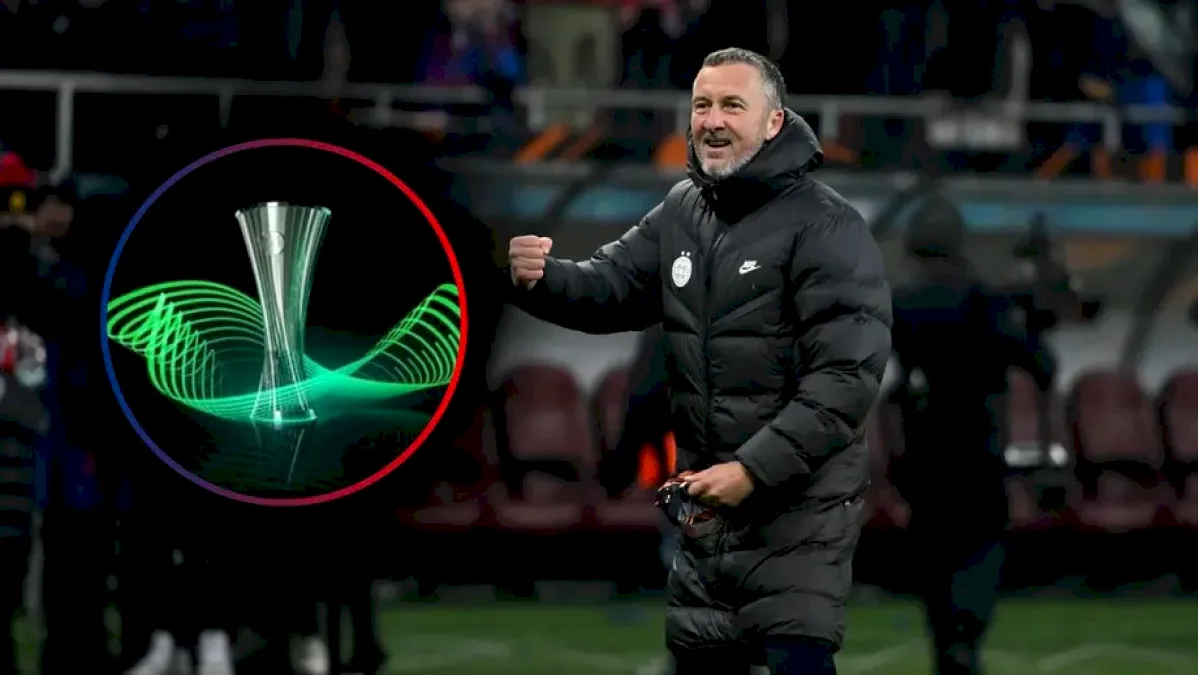 Nu s-a putut abţine! Mihai Stoica îi înţeapă pe rivali după calificarea în Conference League: Noi suntem în Europa, ei sunt la televizor! Nu e chiar rău, există 4K