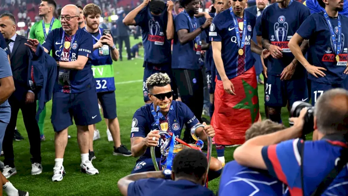Desire Doue: PSG încă se motivează după victoria din finala UEFA Champions League