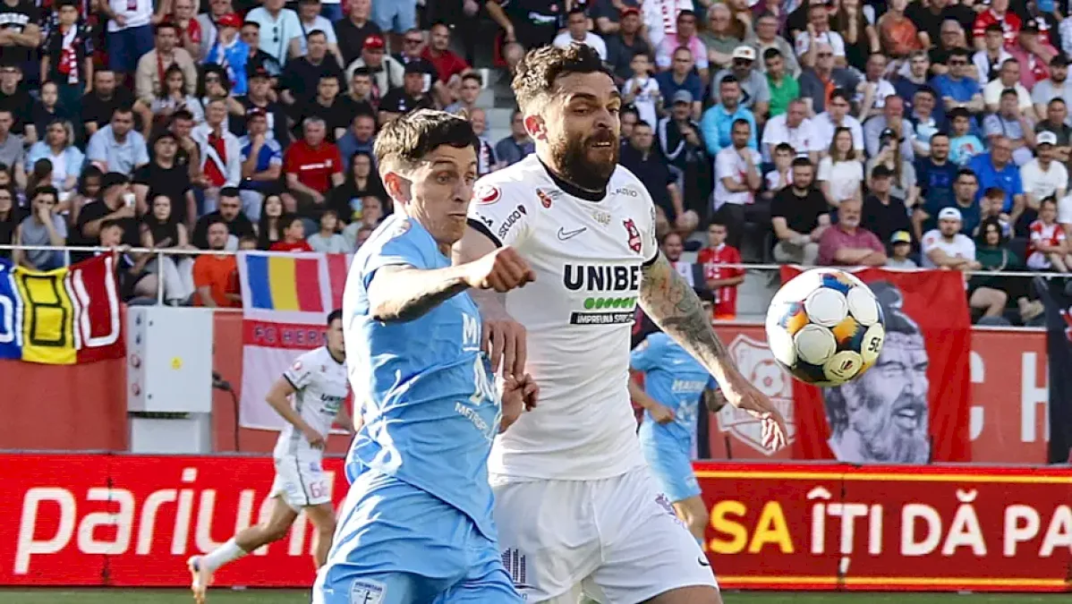FC Voluntari versus Hermannstadt în baraj pentru menținerea în SuperLigă
