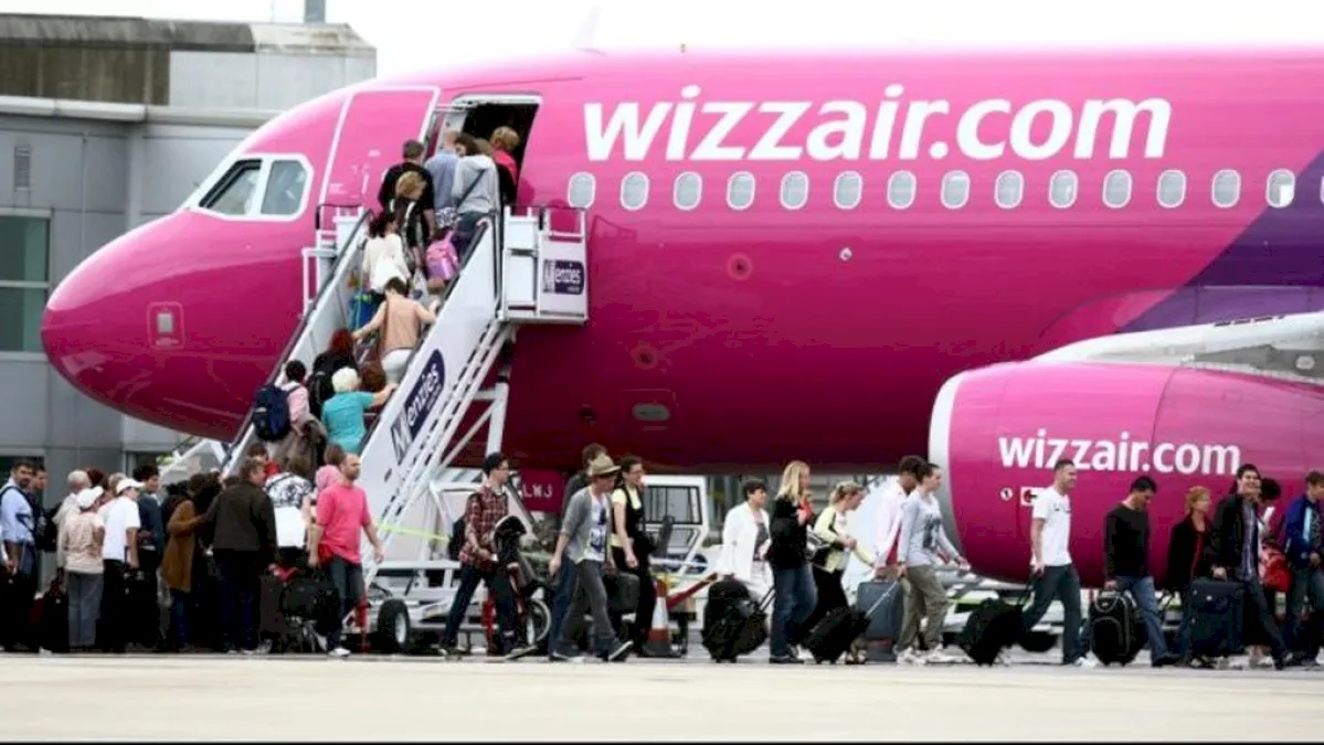 Wizz Air anunță probleme la aeroporturi din cauza noului sistem biometric UE