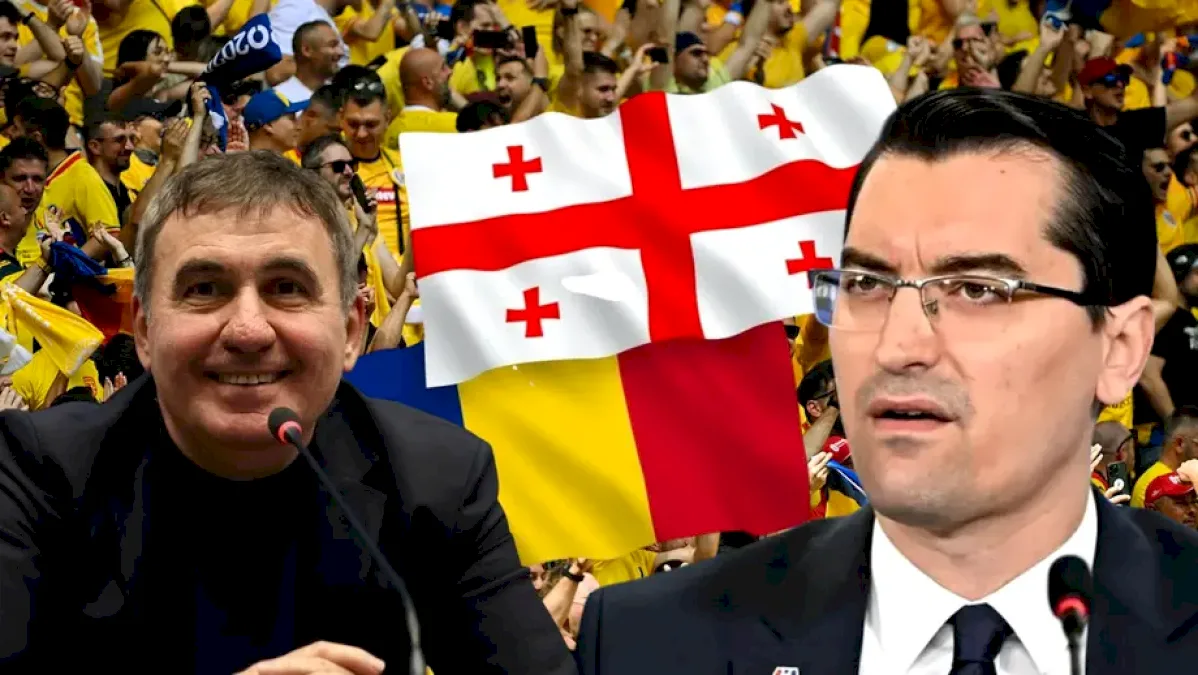 Răzvan Burleanu nu va fi prezent la meciul Georgia – România