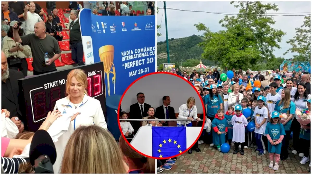 Președintele Nicușor Dan a trimis o persoană la Onești pentru Nadia Comăneci