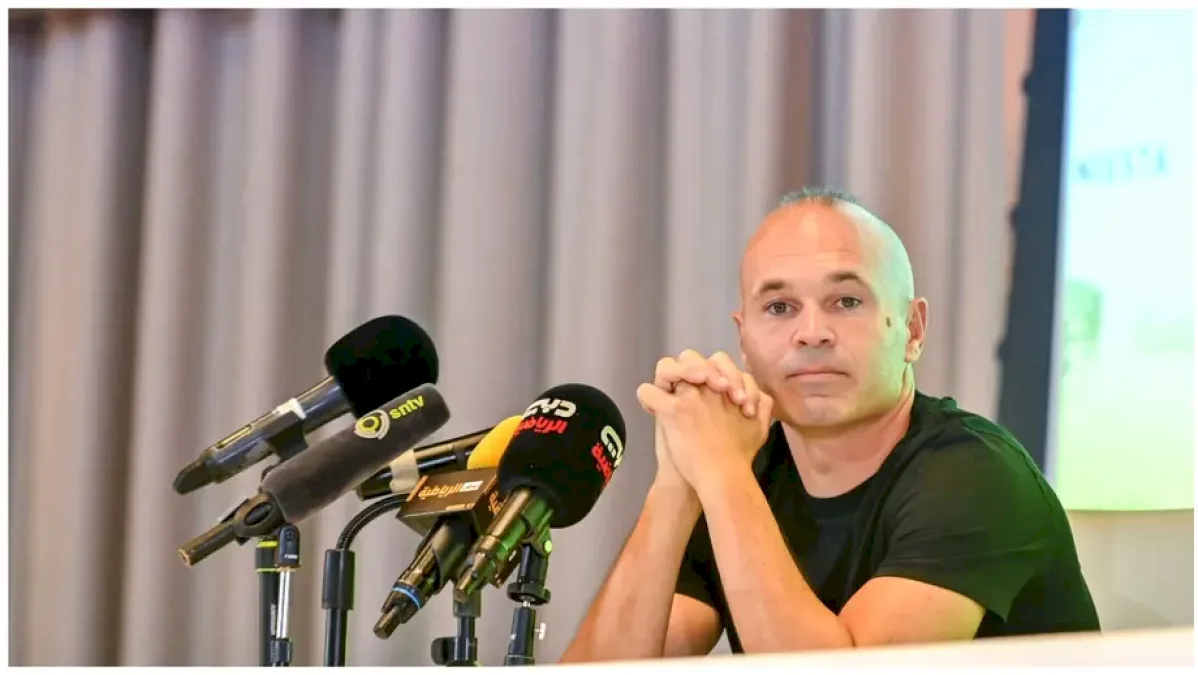 Andres Iniesta a semnat primul contract de antrenor principal