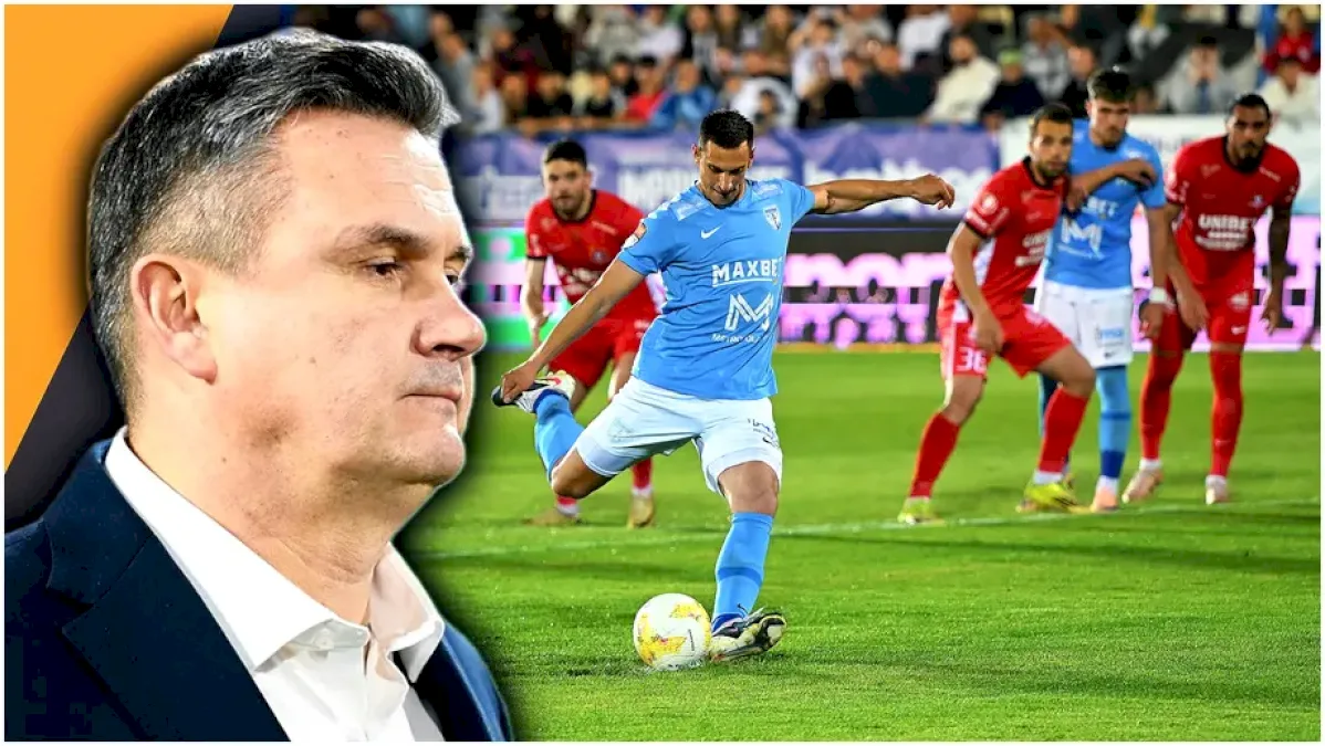 Cristi Balaj analizează penaltiul din partida FC Voluntari Hermannstadt