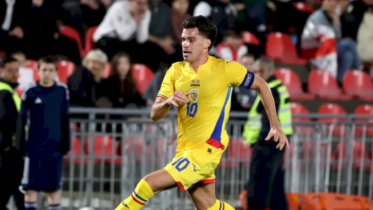 Gică Hagi i-a cerut lui Ianis la amicalul Georgia – România 1-1