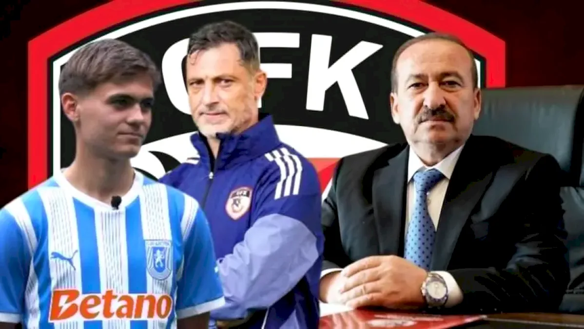Bașkanul Gaziantep comentează interesul pentru transferul lui David Matei