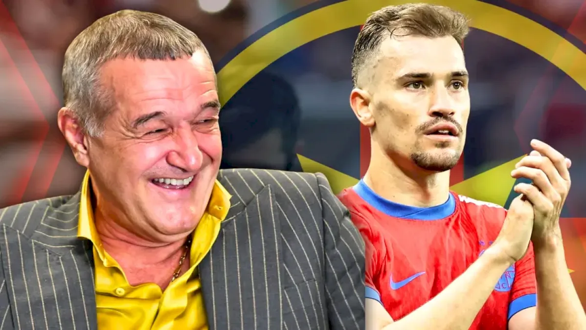 Am ofertă de 3 milioane de euro pe Olaru! Anunțul lui Gigi Becali despre plecările de la FCSB