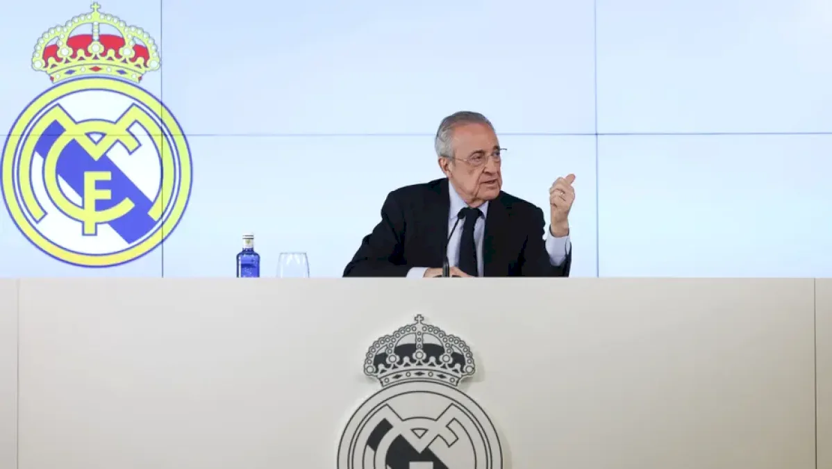 Florentino Perez anunță în miez de noapte numele noului antrenor al Real Madrid
