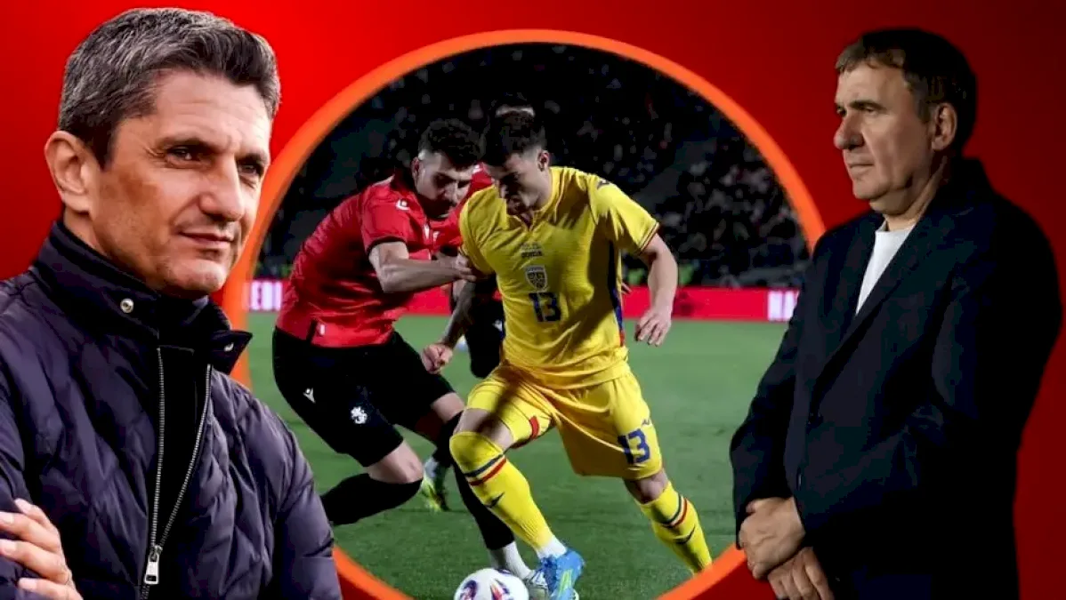 Răzvan Lucescu despre Gică Hagi în Georgia: Nu poate nimeni așa ceva