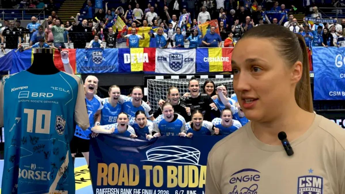 Djurdjina Jaukovic, mesaj de unitate înainte de Final-Four la CSM București