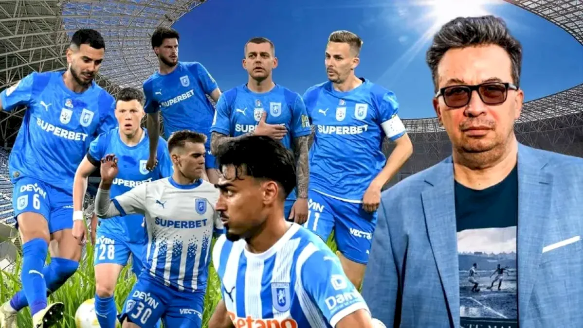 După 42 de ani, Știința noastră are iarăși 7 fotbaliști la naționala României!. Marius Mitran scrie despre dimensiunea națională a Universității Craiova