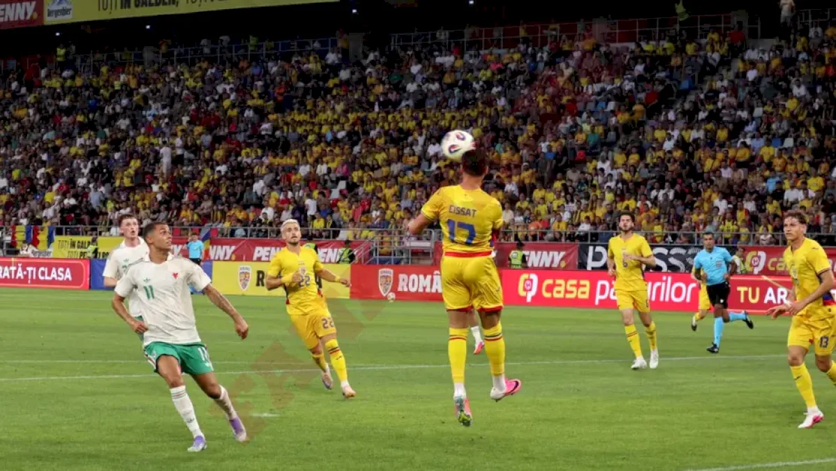 LIVE / România Țara Galilor, live video. Louis Munteanu marchează o bijuterie de gol, dar este anulat!