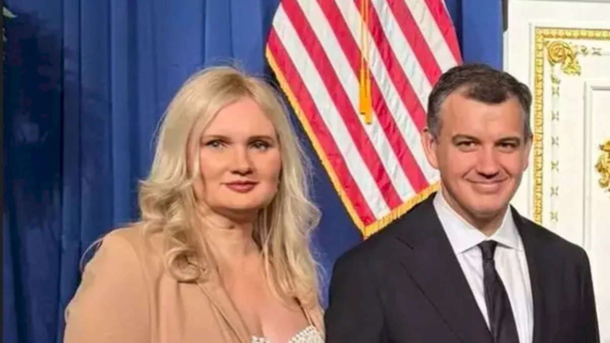 Diana Postică, avocată și viceconsul la Bruxelles, soția lui Eugen Tomac